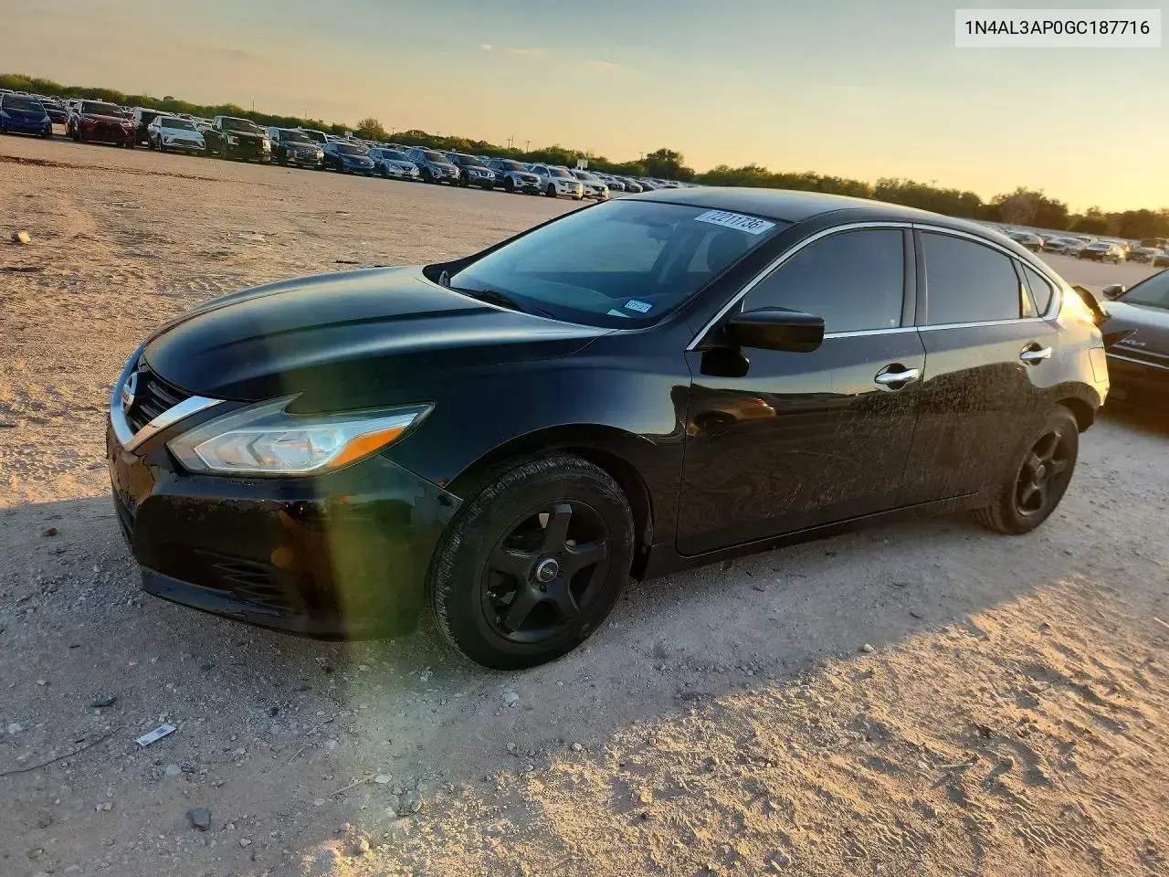Nissan Altima 2.5 S 2016
