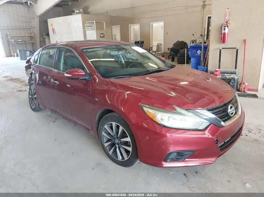 Nissan Altima 2.5 Sv 2016