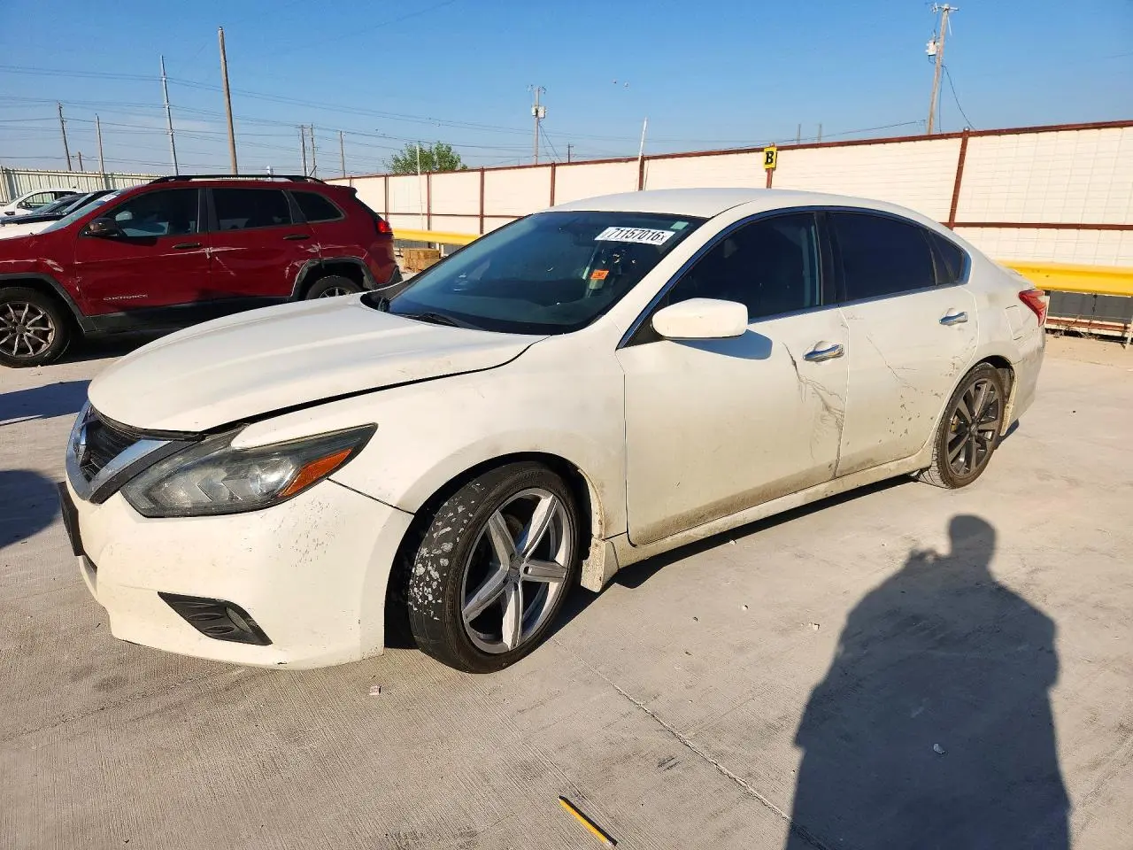 Nissan Altima 2.5 Sr 2016
