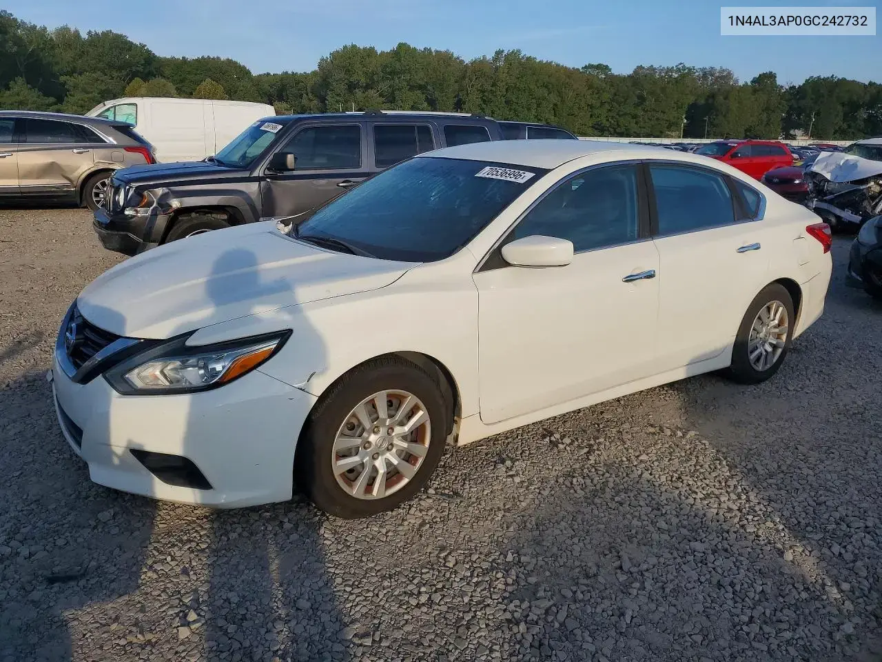 Nissan Altima 2.5 S 2016