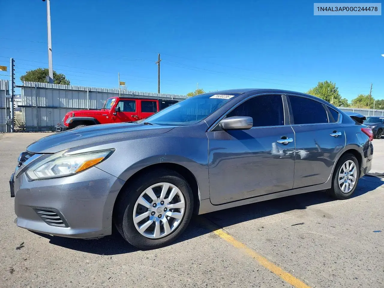 Nissan Altima 2.5 S 2016