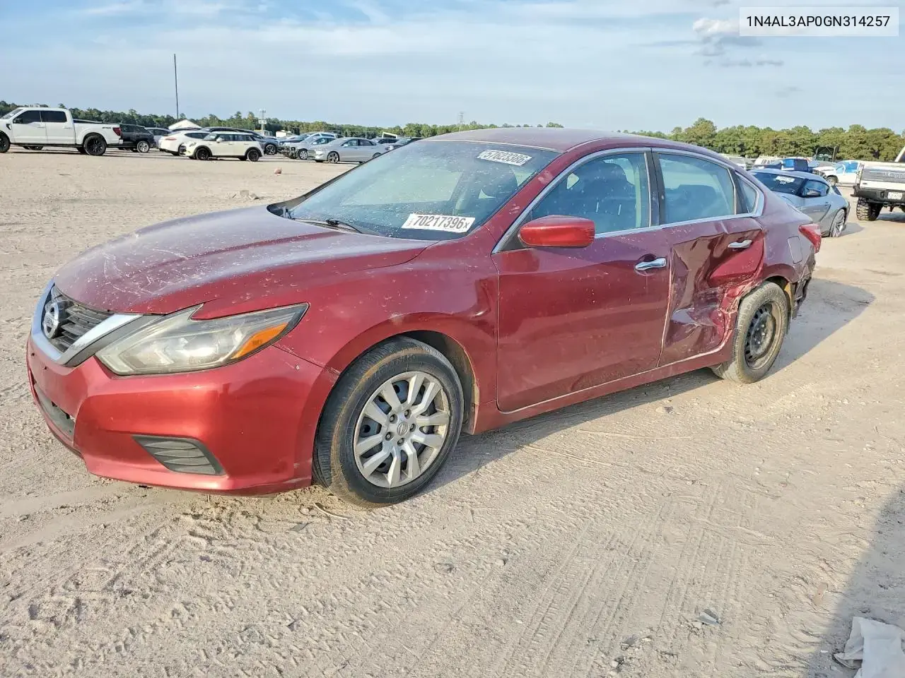 Nissan Altima 2.5 S 2016