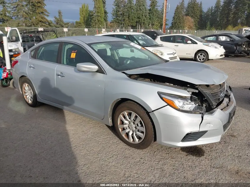 Nissan Altima 2.5/2.5 S/2.5 Sl/2.5 Sr/2.5 Sv 2016