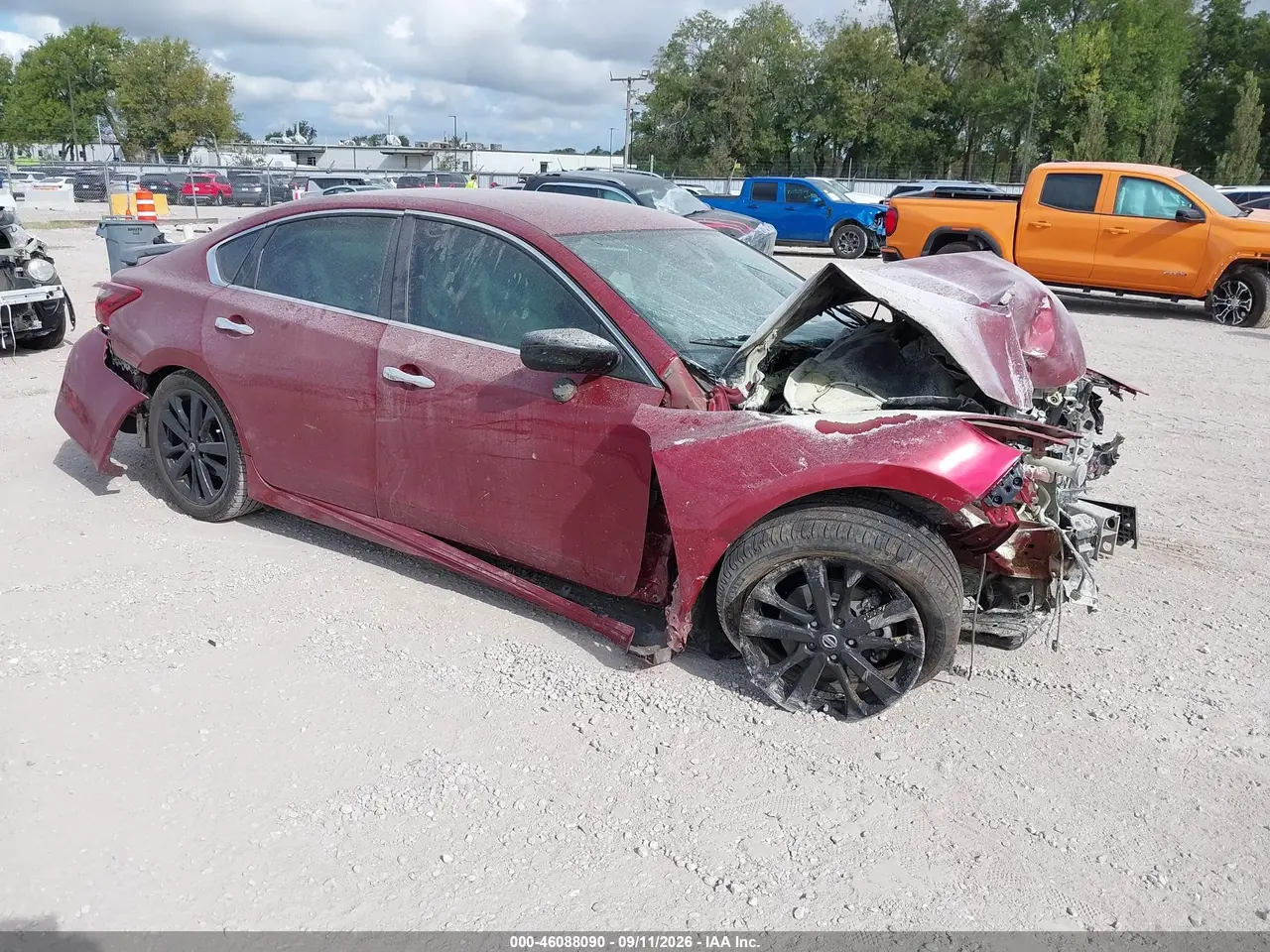 Nissan Altima 2.5 Sr 2017