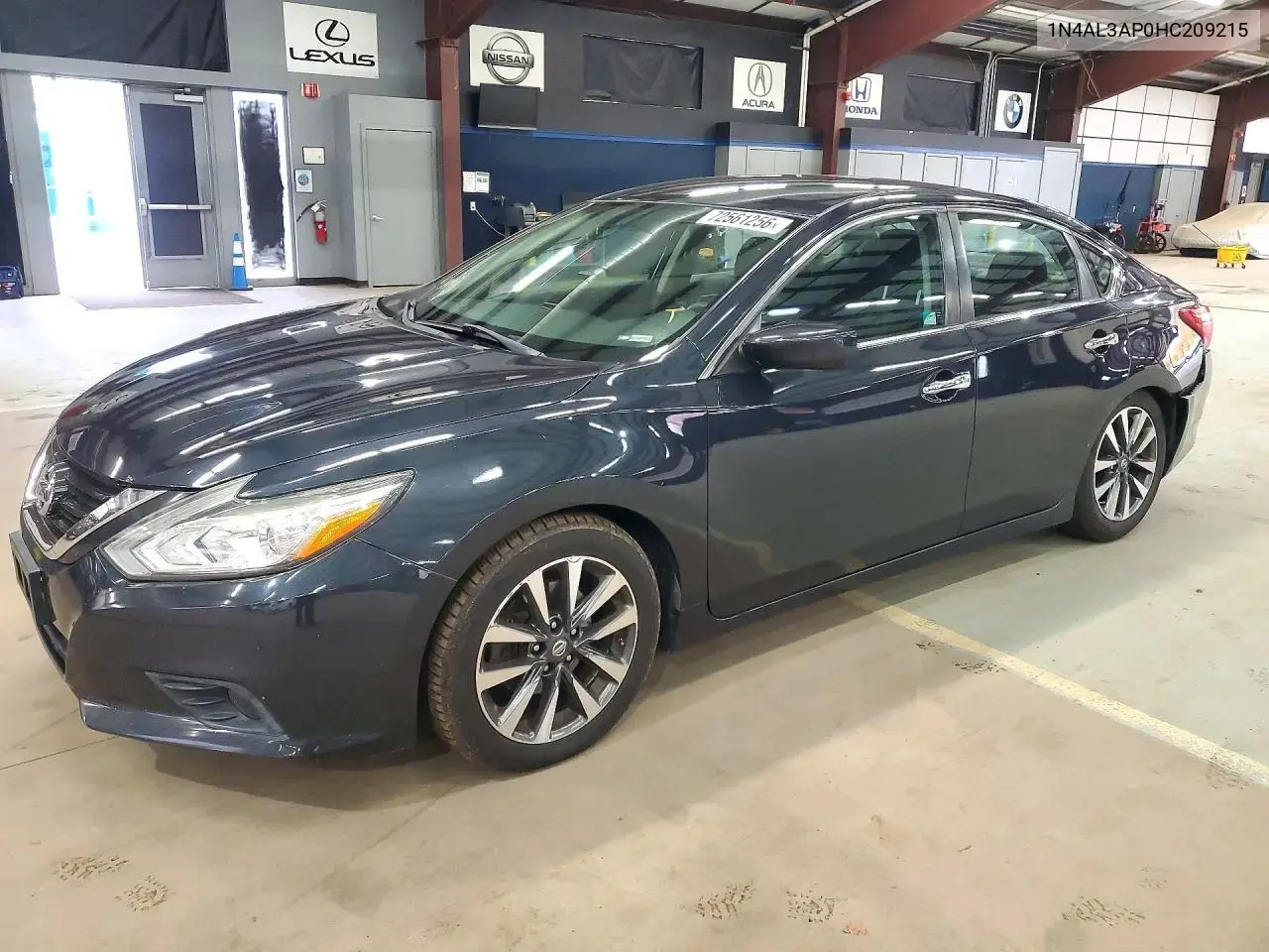Nissan Altima 2.5 Sv 2017