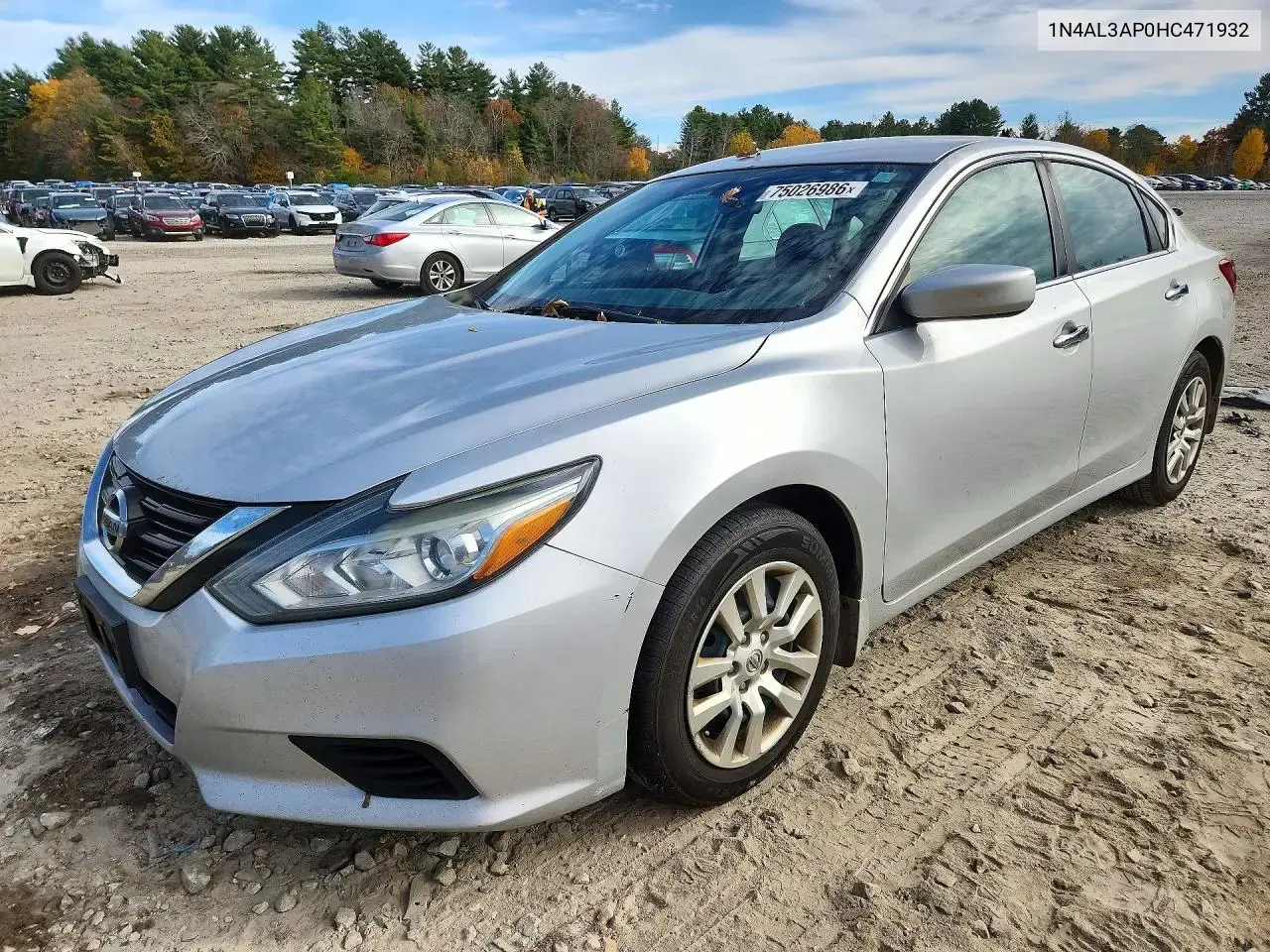 Nissan Altima 2.5 S 2017