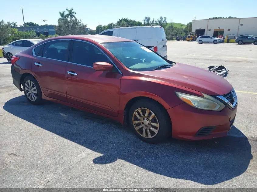 Nissan Altima 2.5 S 2017