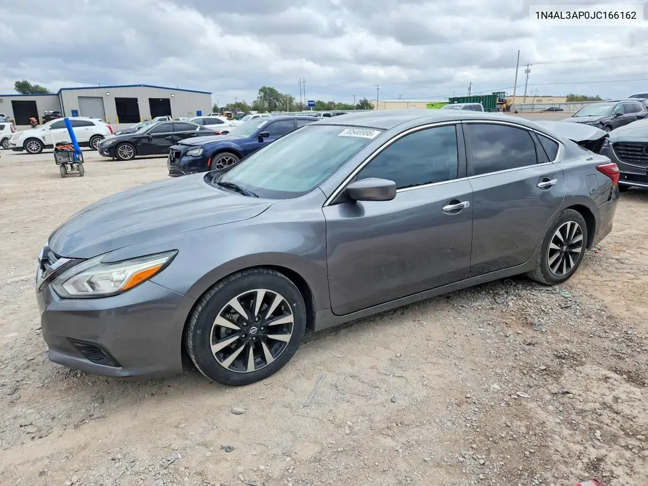 Nissan Altima 2.5 Sv 2018