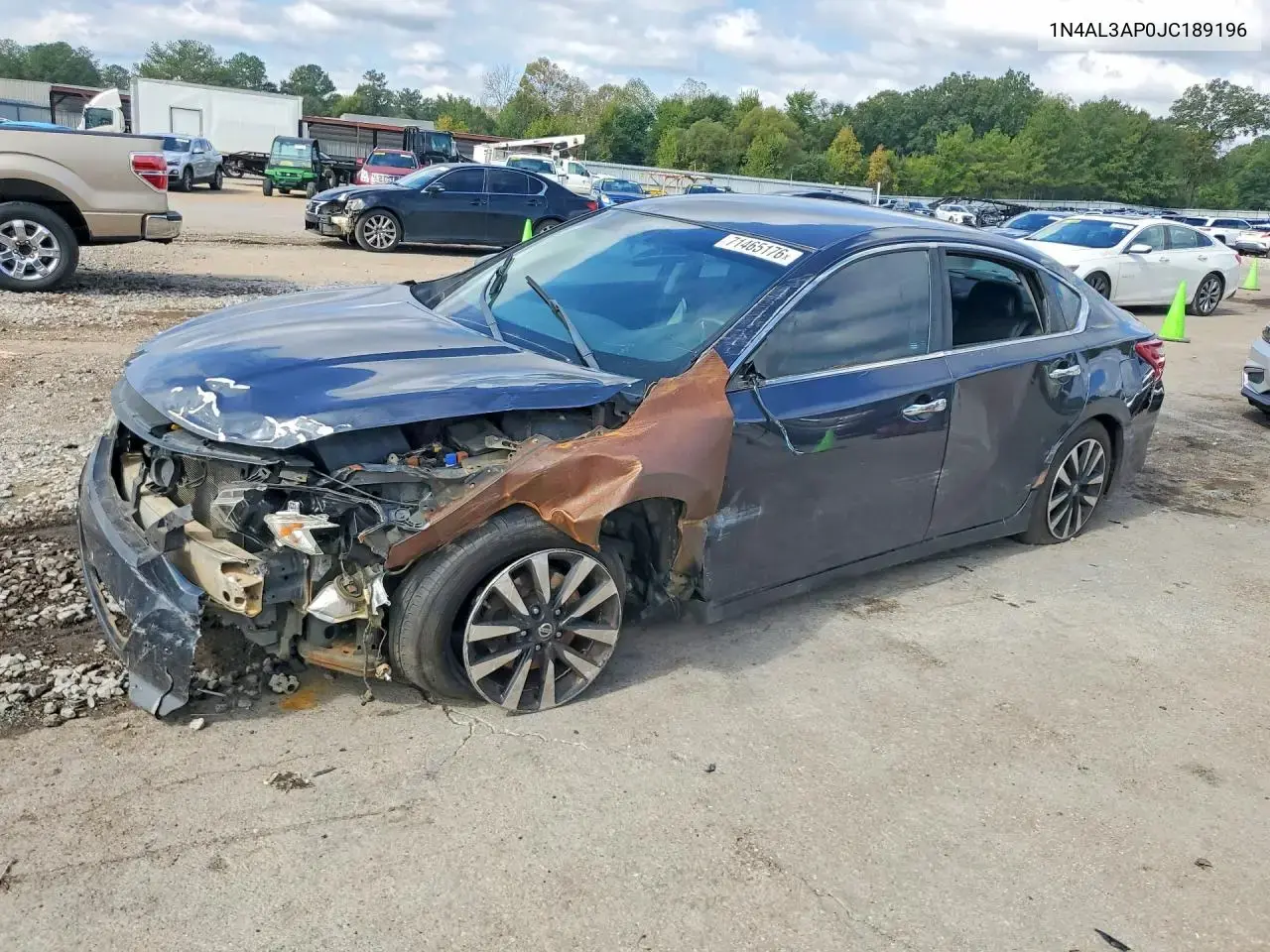 Nissan Altima 2.5 Sl 2018