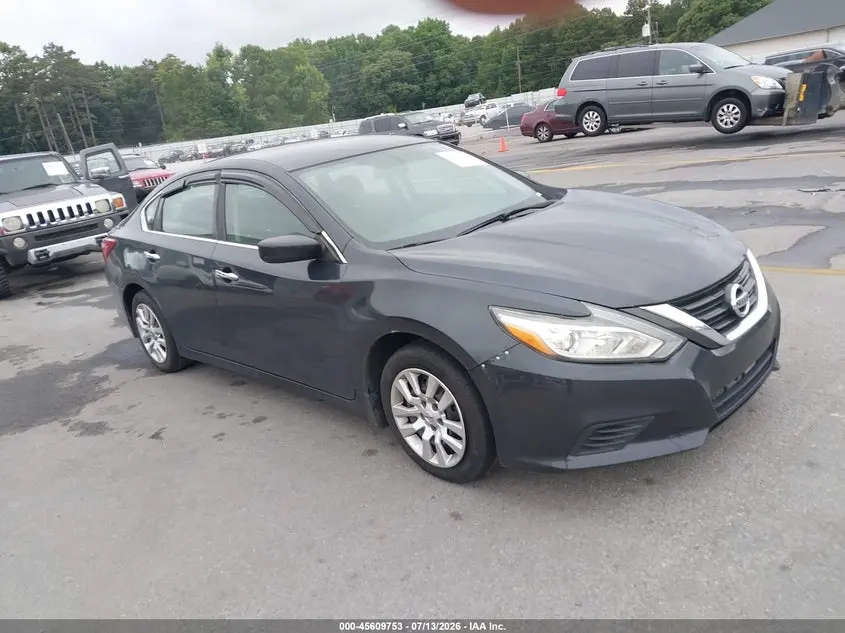 Nissan Altima 2.5 S 2018