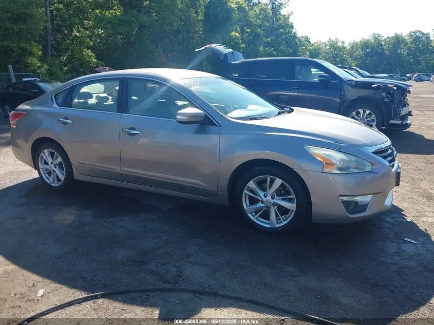 Nissan Altima 2.5 Sl 2015