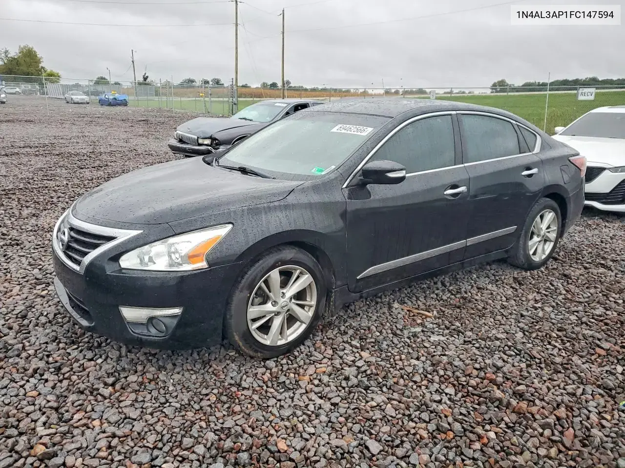 Nissan Altima 2.5 Sl 2015
