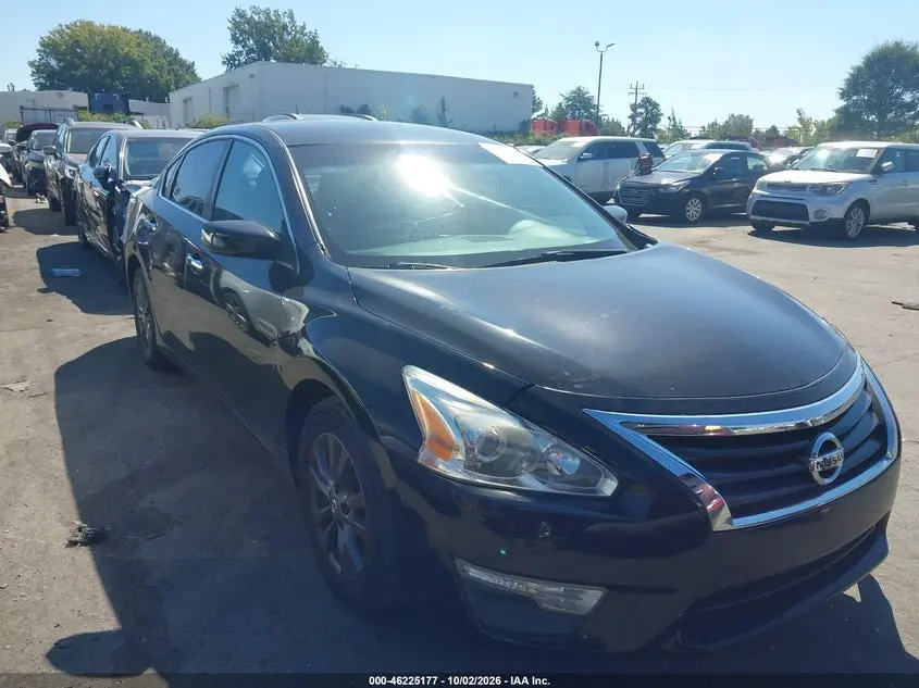 Nissan Altima 2.5 S 2015