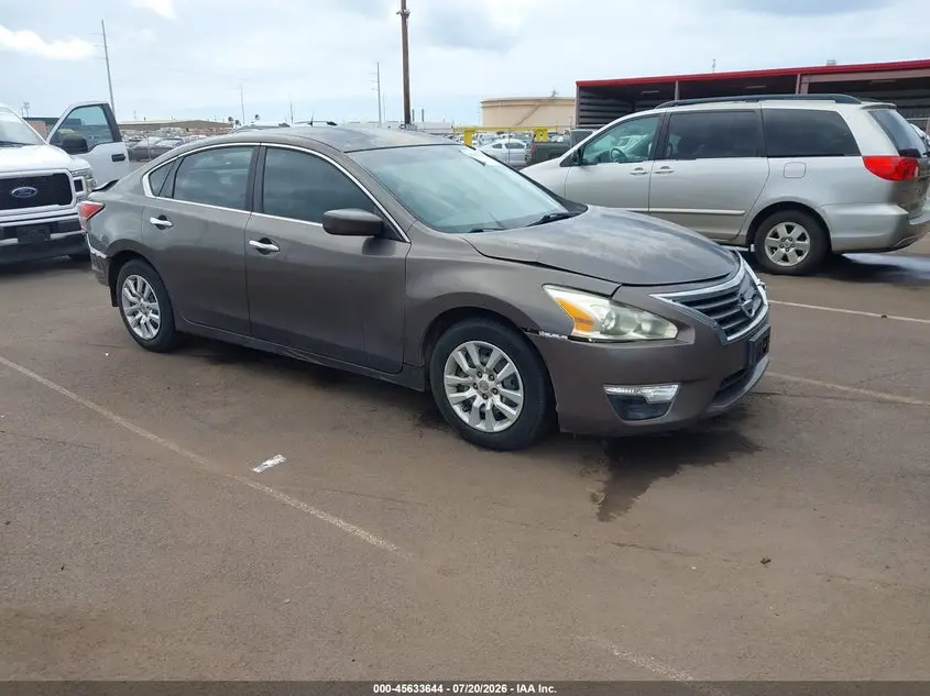 Nissan Altima 2.5 S 2015