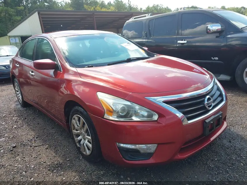Nissan Altima 2.5/2.5 S/2.5 Sl/2.5 Sv 2015