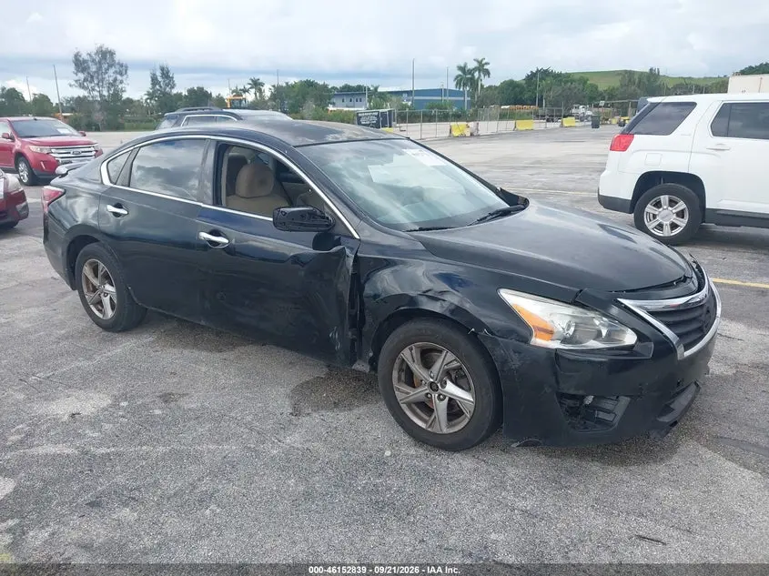 Nissan Altima 2.5 S 2015