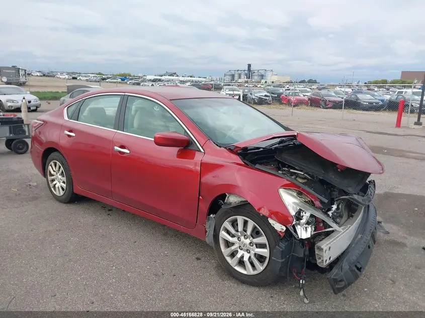 Nissan Altima 2.5/2.5 S/2.5 Sl/2.5 Sv 2015