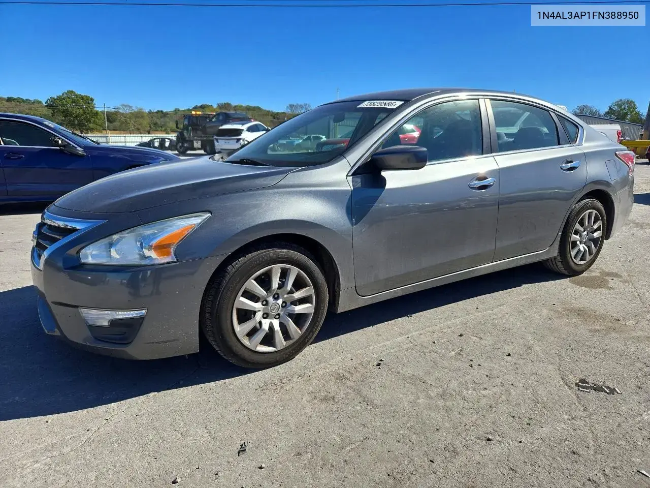 Nissan Altima 2.5 S 2015