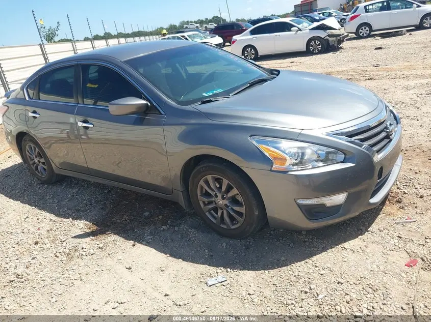 Nissan Altima 2.5 S 2015