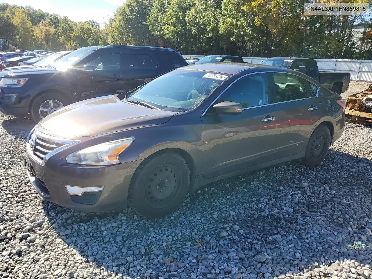 Nissan Altima 2.5 S 2015