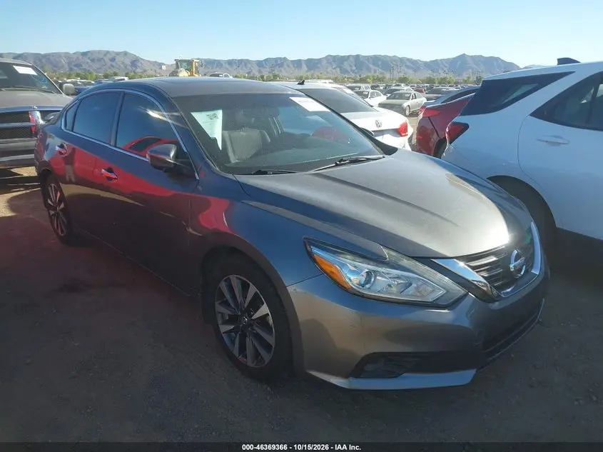 Nissan Altima 2.5 Sv 2016