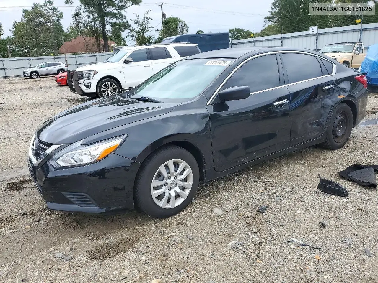 Nissan Altima 2.5 S 2016