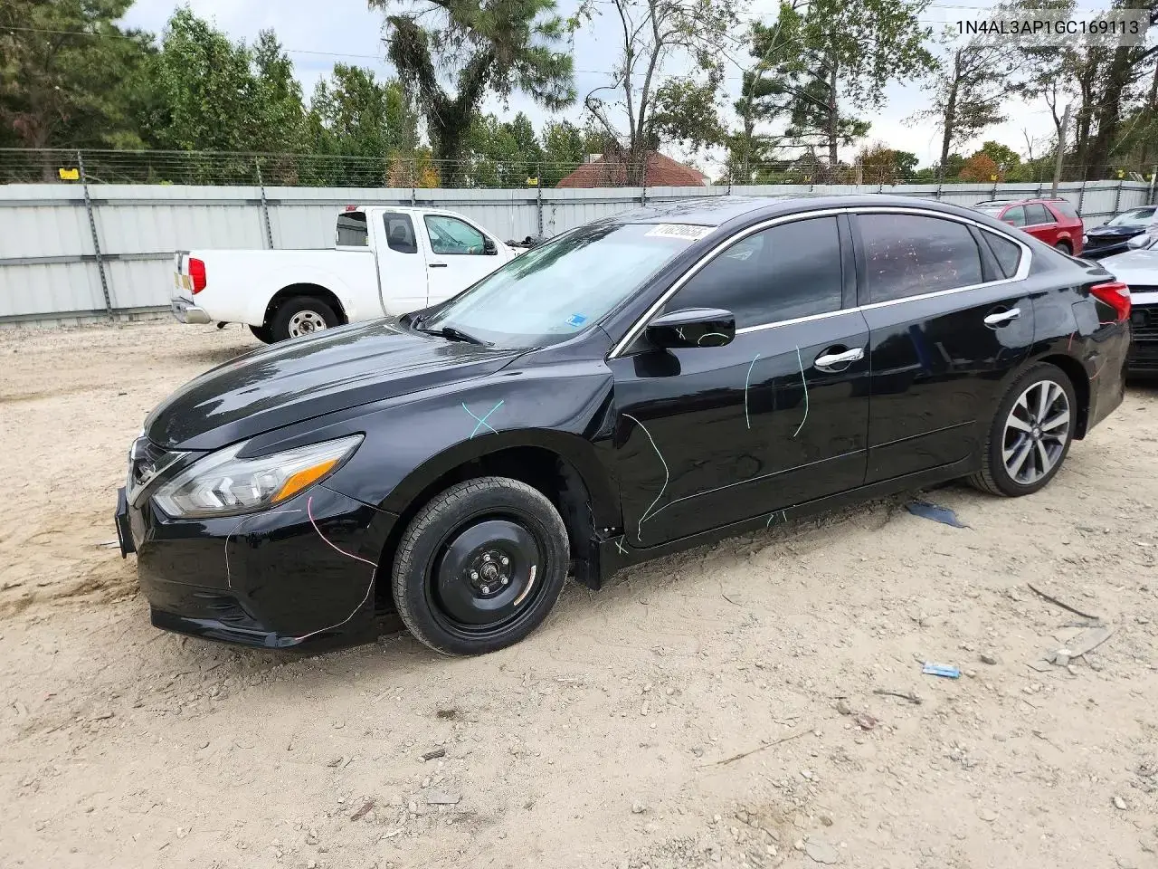 Nissan Altima 2.5 Sr 2016