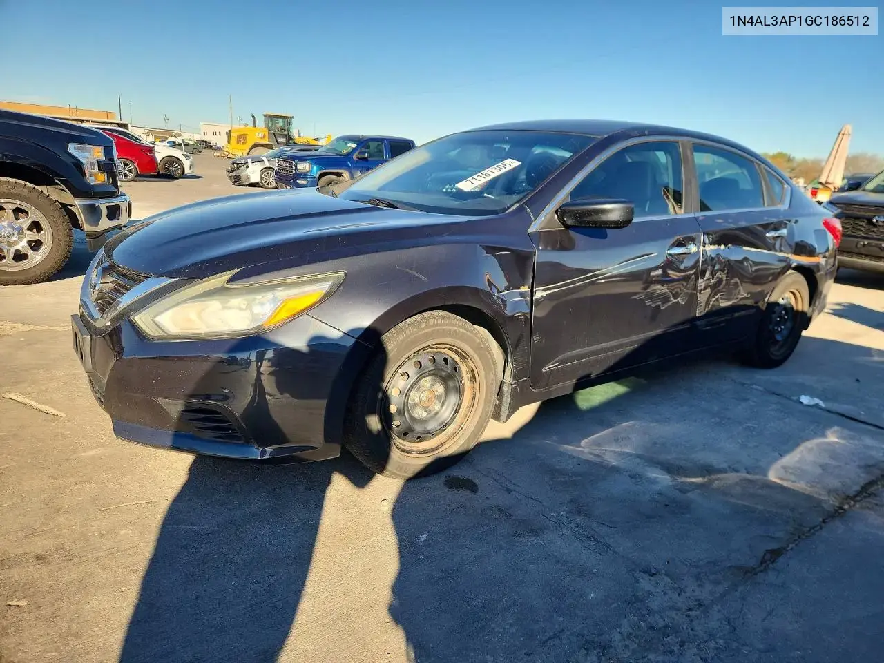 Nissan Altima 2.5 S 2016