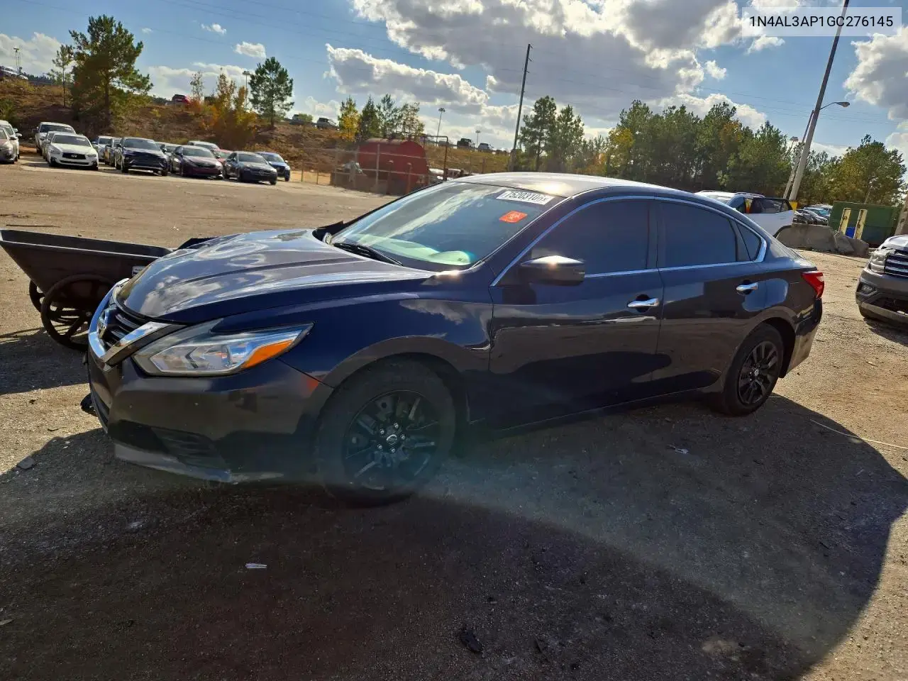 Nissan Altima 2.5 S 2016