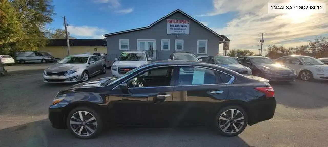 Nissan Altima 2.5 2016