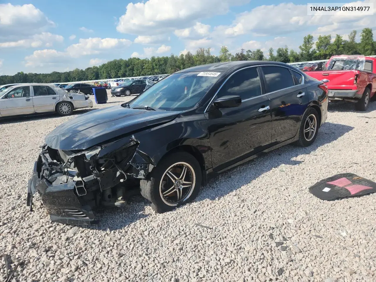 Nissan Altima 2.5 S 2016