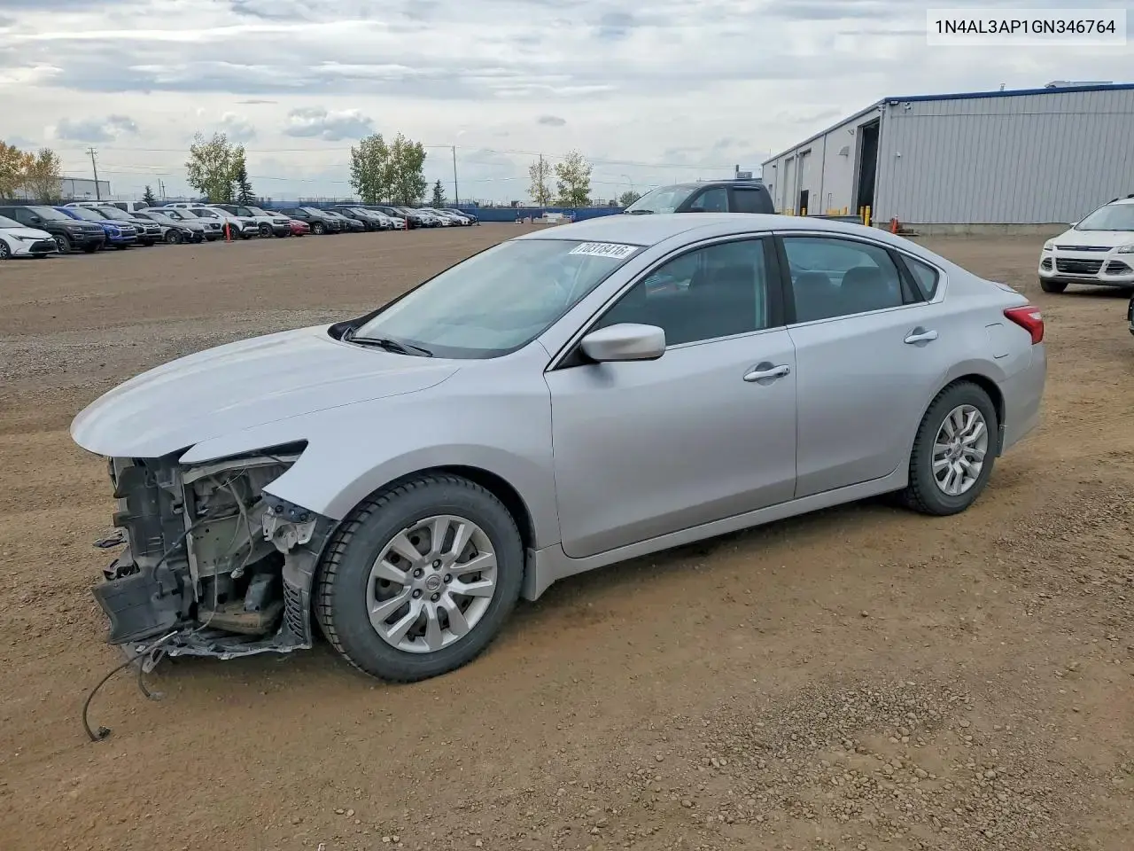 Nissan Altima 2.5 2016