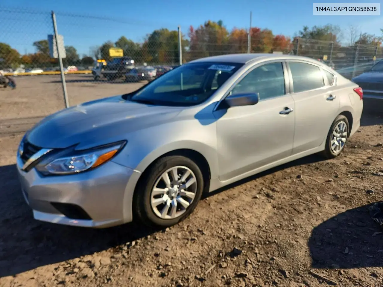 Nissan Altima 2.5 S 2016