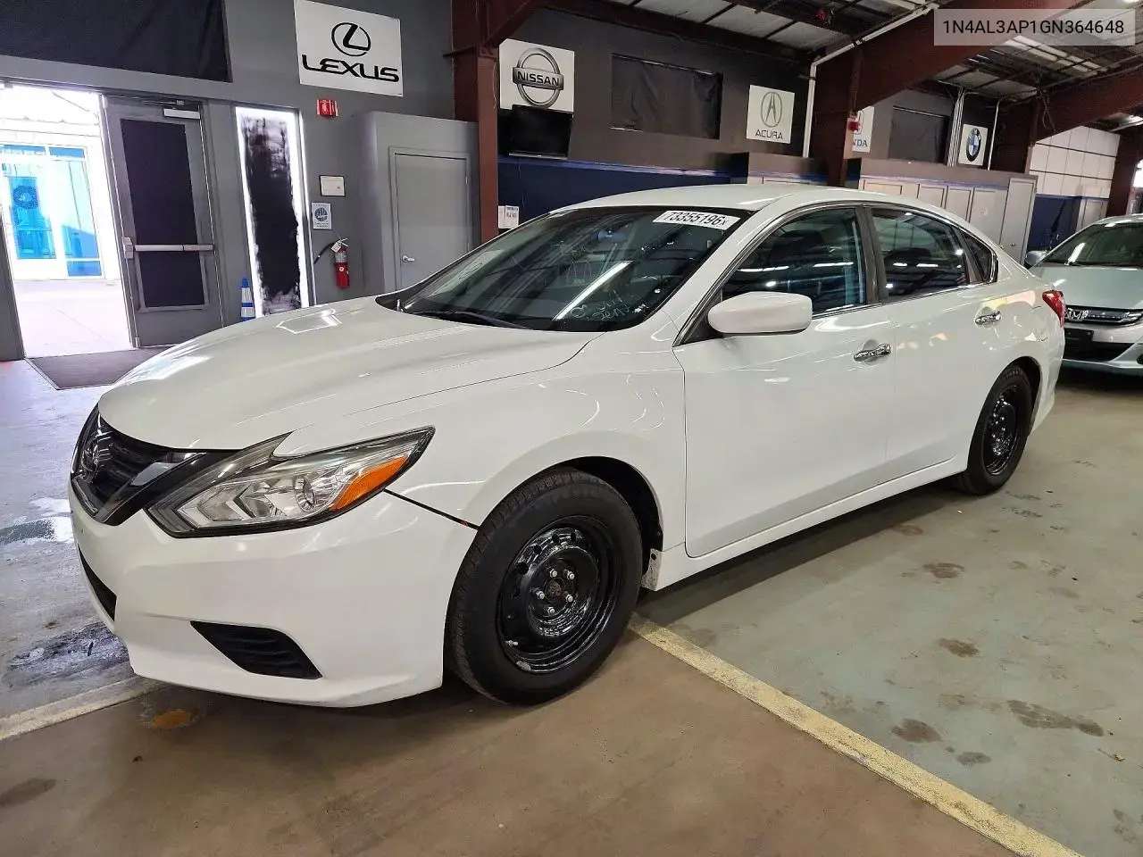 Nissan Altima 2.5 S 2016