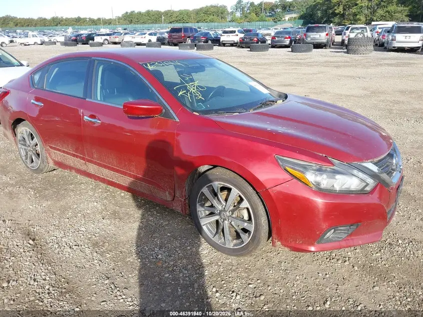 Nissan Altima 2.5 Sr 2017