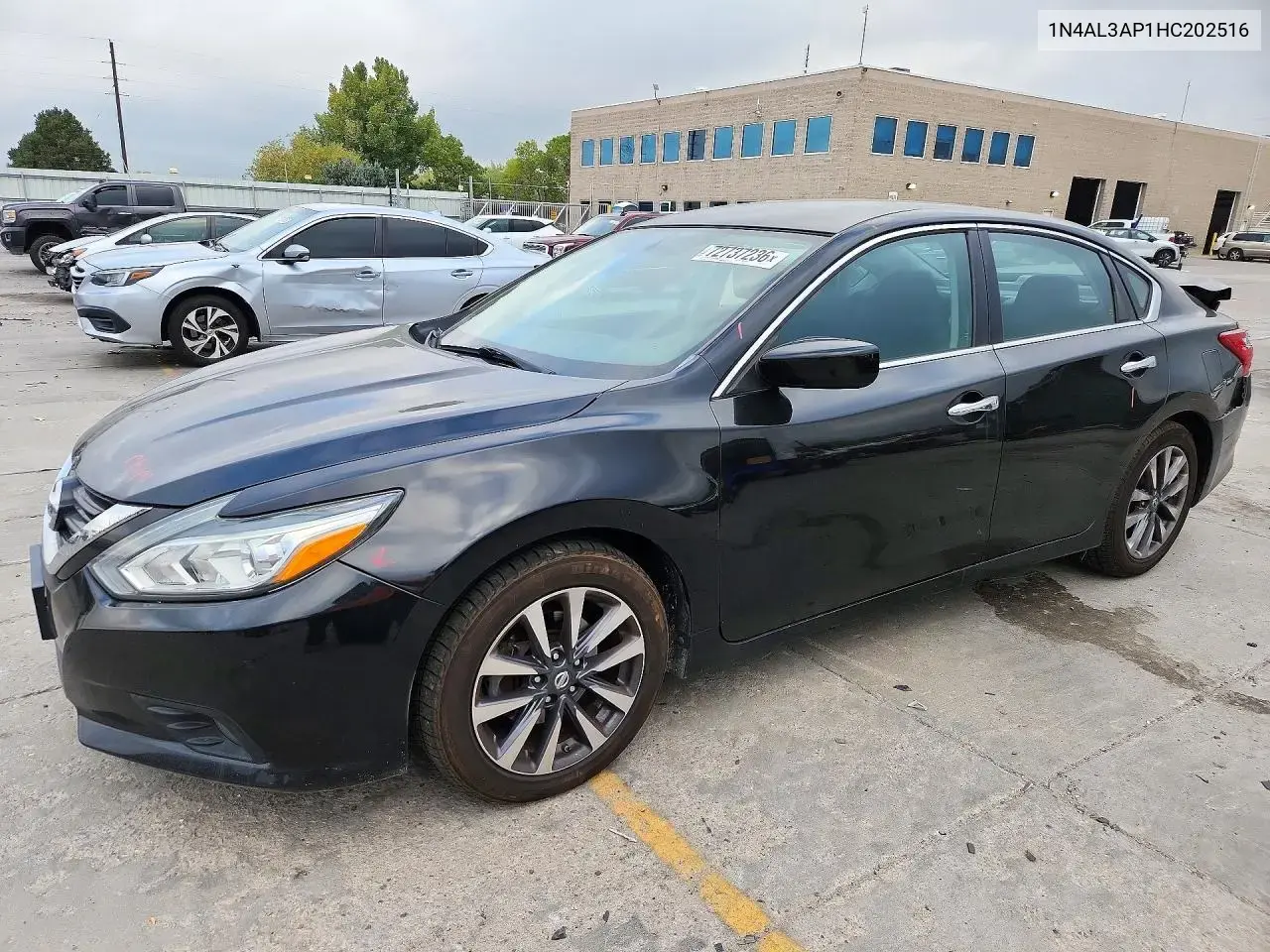Nissan Altima 2.5 Sv 2017