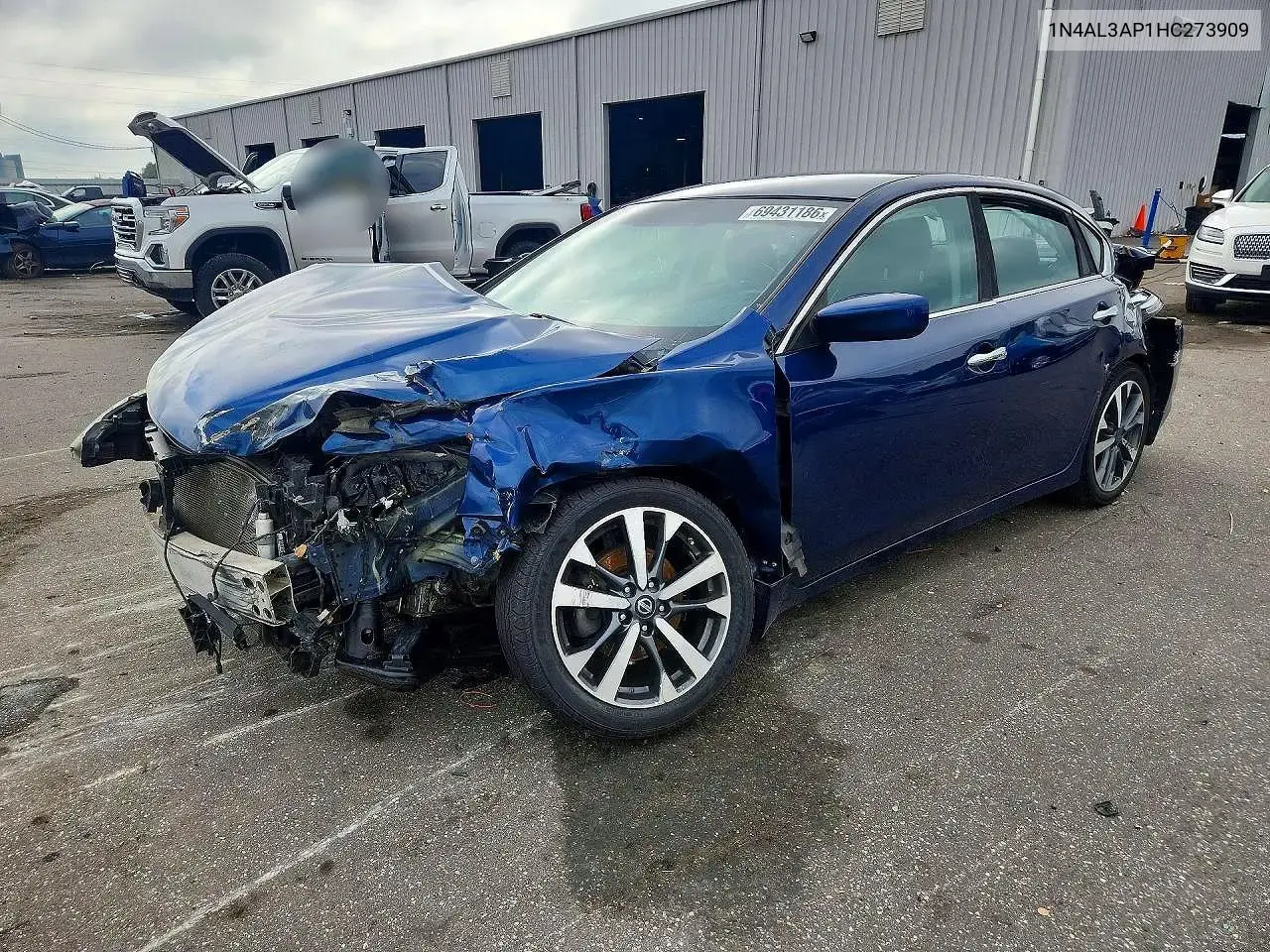 Nissan Altima 2.5 Sr 2017