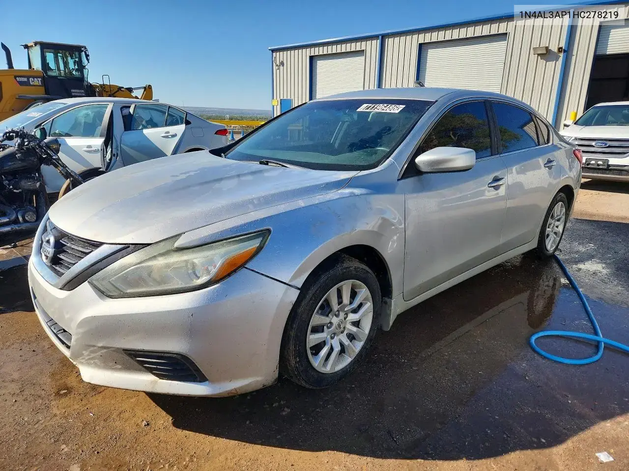 Nissan Altima 2.5 S 2017