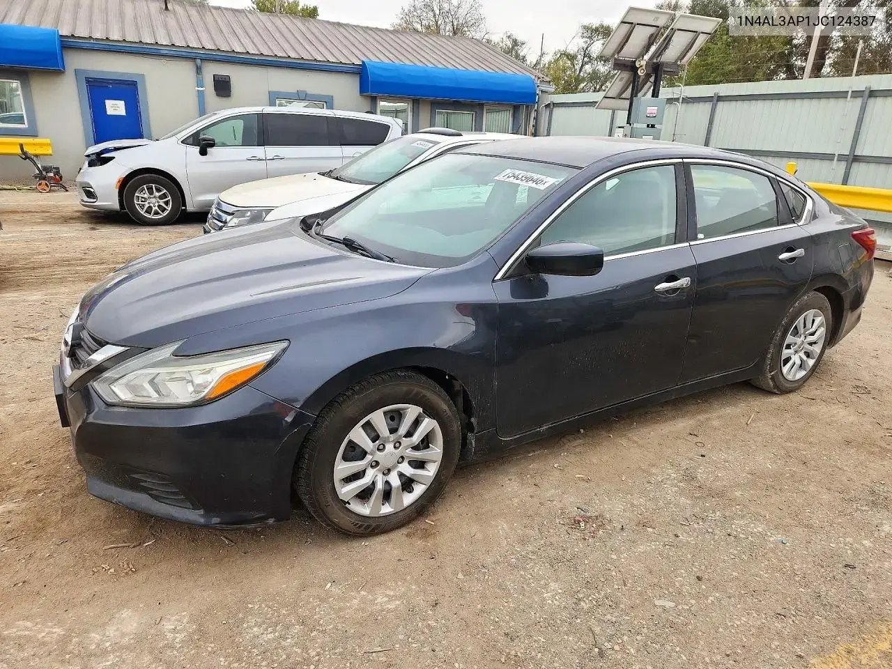 Nissan Altima 2.5 S 2018