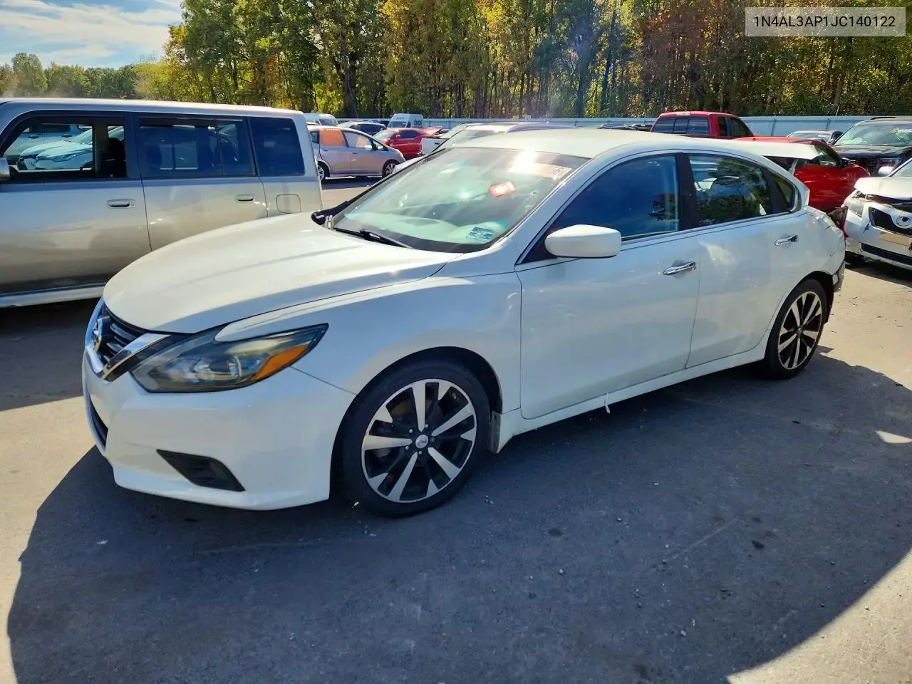 Nissan Altima 2.5 Sr 2018