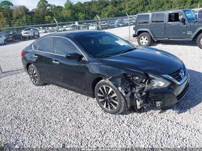 Nissan Altima 2.5 Sv 2018