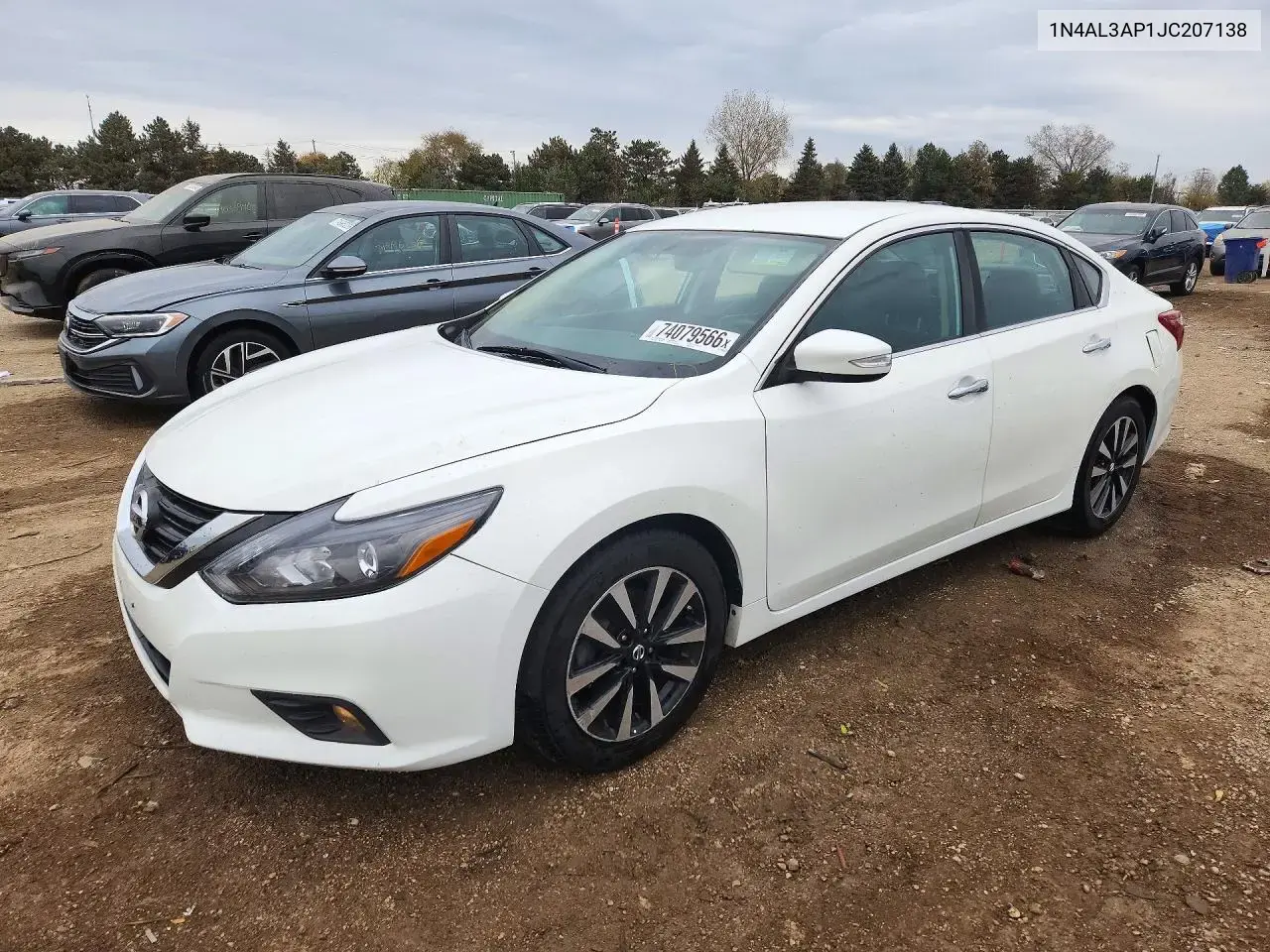 Nissan Altima 2.5 Sl 2018