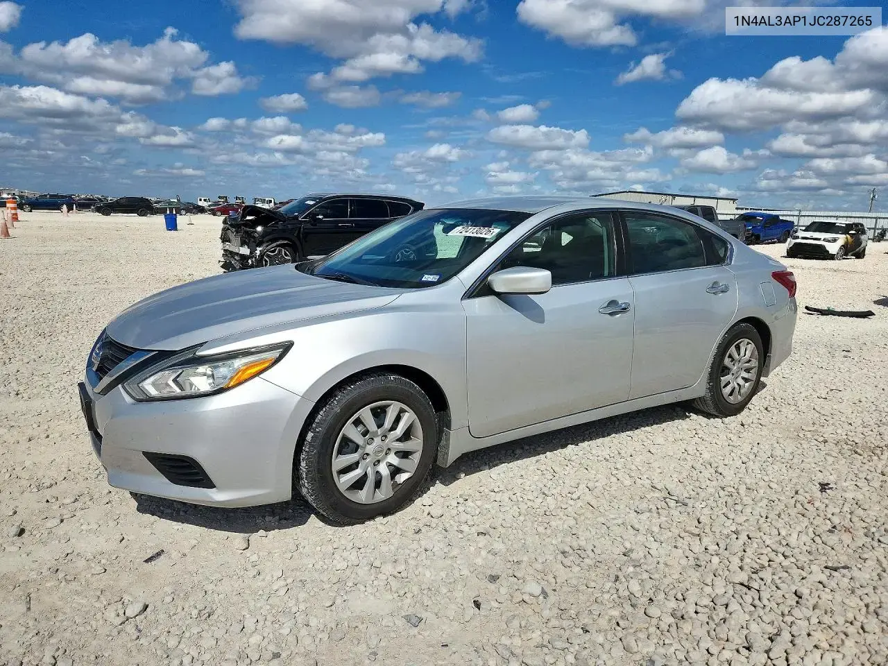 Nissan Altima 2.5 S 2018