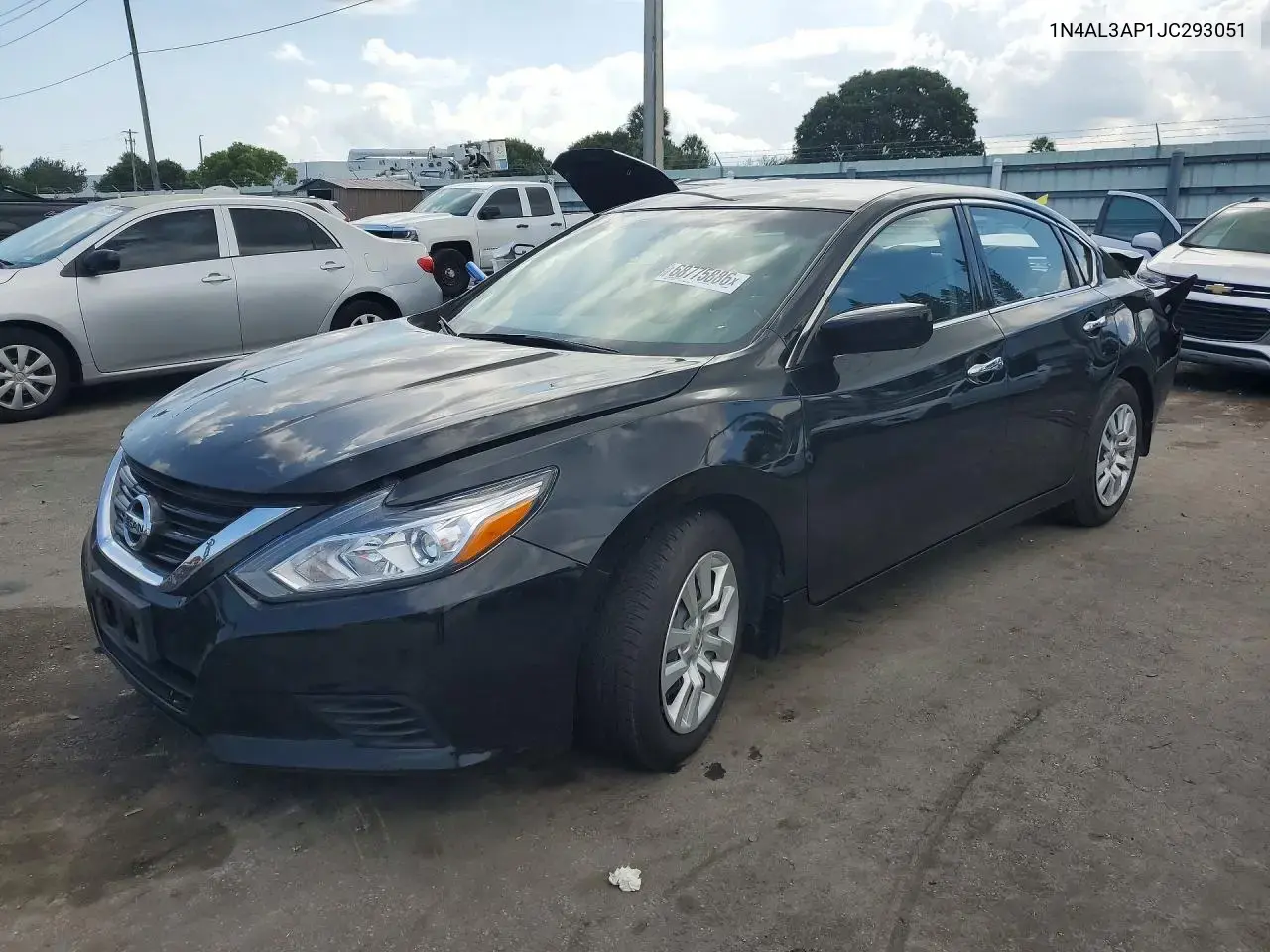 Nissan Altima 2.5 S 2018