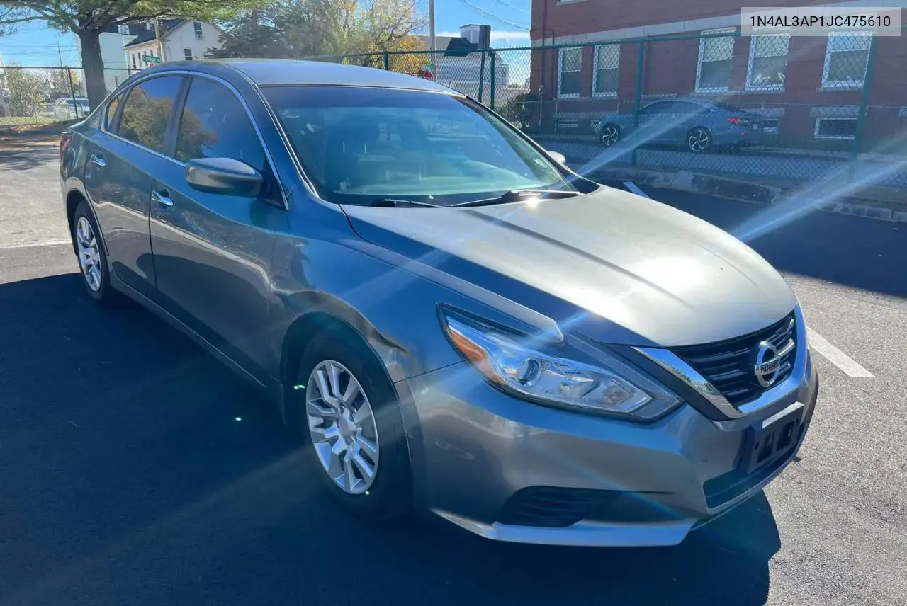 Nissan Altima 2.5 2018