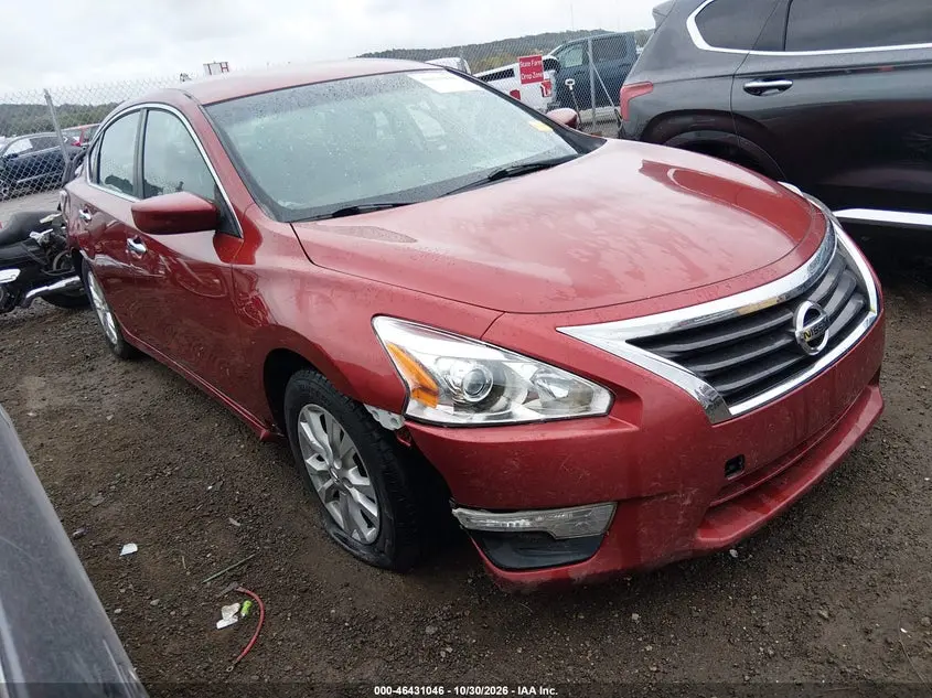 Nissan Altima 2.5 S 2015