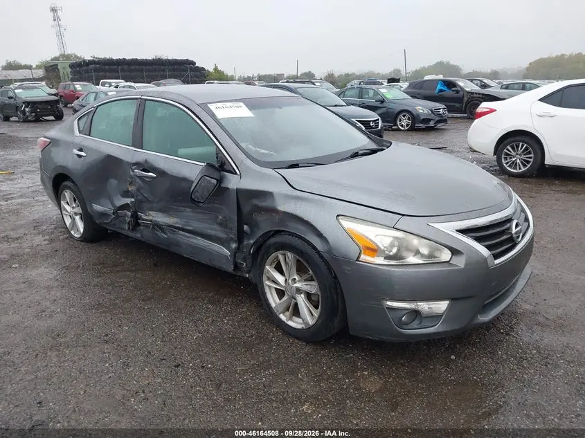 Nissan Altima 2.5 Sv 2015