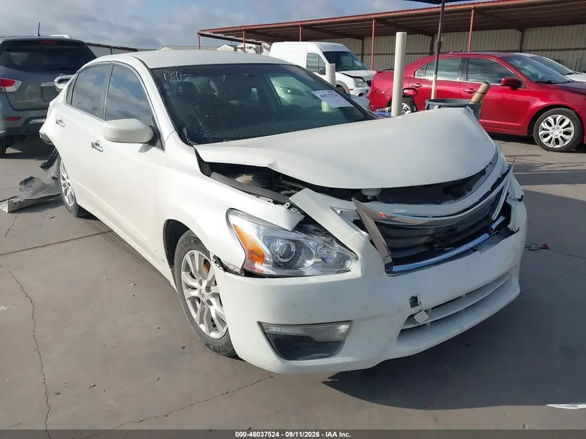 Nissan Altima 2.5 S 2015
