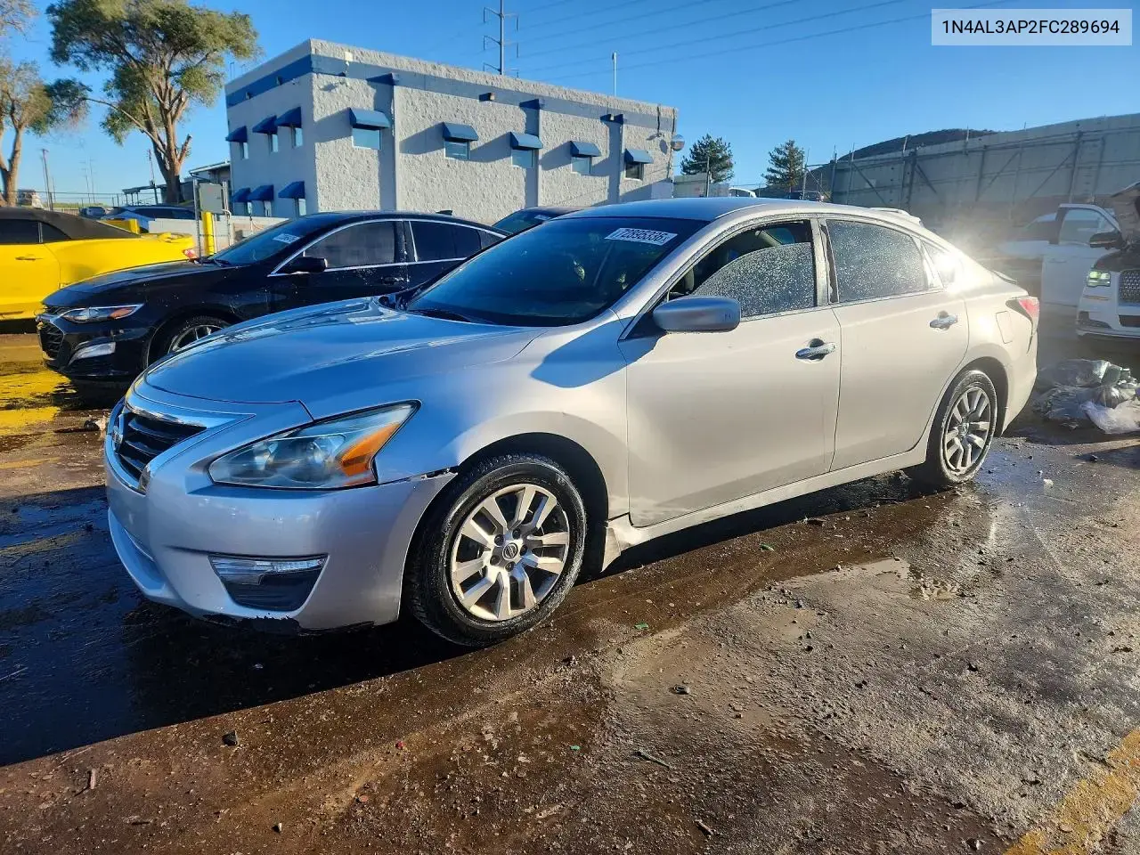 Nissan Altima 2.5 S 2015