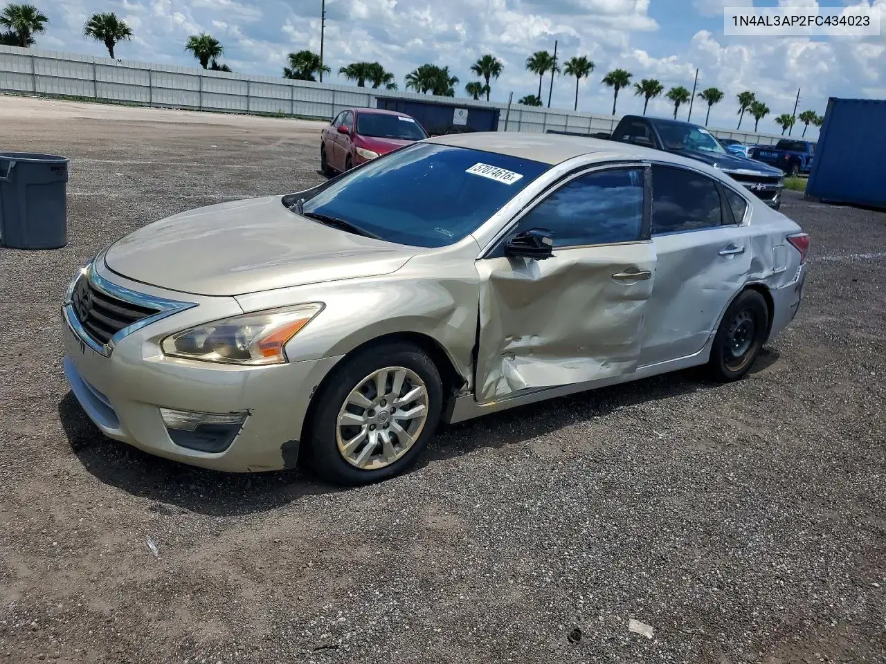 Nissan Altima 2.5 2015